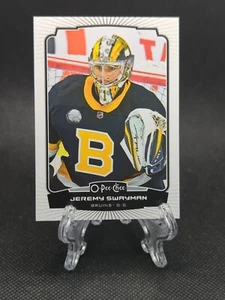 2022-23 O-Pee-Chee OPC Photo Variation SP #160 JEREMY SWAYMAN Boston Bruins - Picture 1 of 2