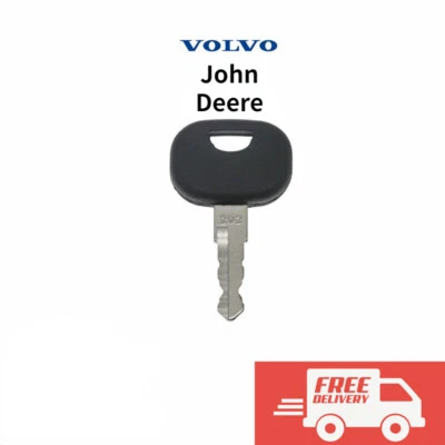 Fits Volvo Heavy Equipment Wheel Loader John Deere Tractors 202 Keys - Image 1 of 3