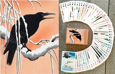 Playing Cards (Poker Deck 54 Cards) KOSON OHARA Vintage Bird Artworks 125 - Image 1 of 4