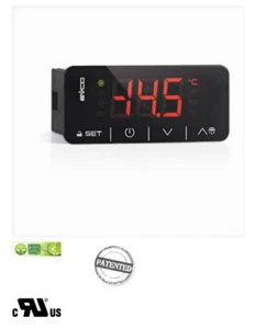 EVCO EV3B31N7 MEDIUM TEMP CONTROLLER 230V NTC -40 TO 105 DEG C COOL ROOMS - Imagen 1 de 5