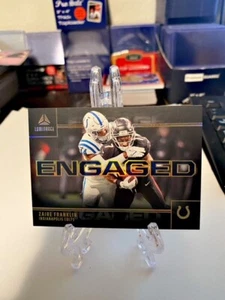 Zaire Franklin 2024 Luminance Football Engaged Insert Colts - Picture 1 of 2