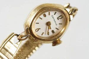 Caravelle Watch Vintage Women's Mechanical Wind Wristwatch Cal 1160.60 - Picture 1 of 4
