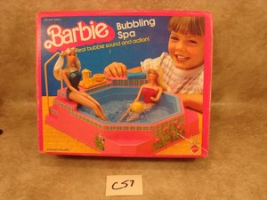 barbie jacuzzi 1980s
