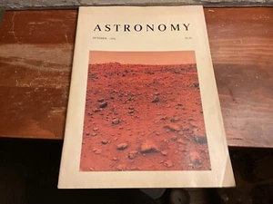 Astronomy Magazine October 1976 - Picture 1 of 7