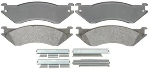 Raybestos PGD758M Set pastiglie freno a disco semi-metalliche di livello professionale - Foto 1 di 1