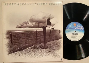 KENNY BURRELL Stormy Monday Richard Wyands John Heard Fantasy LP - Imagen 1 de 2