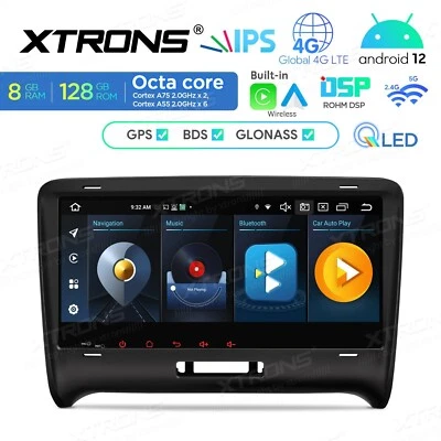 AUTORADIO ANDROID 8/128GB STEREO AUTO 9" AUDI TT MK2 8J 2006-2012 NAVI CARPLAY - Immagine 1 di 4