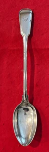CUCHARA DE RELLENAR GRANDE Y PESADA PLATEADA 13" - Imagen 1 de 4