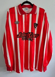 Vintage Matchwinner Sligo Rovers F.C Rare Soccer Jersey Size Large - Picture 1 of 5