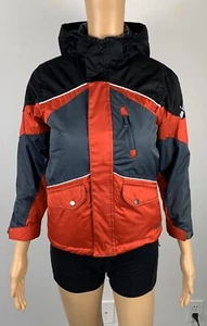 Arctix Youth Boy’s Red Gray Black Snowboard Ski Jacket 5K Size Small Pre-Owned - Picture 1 of 8