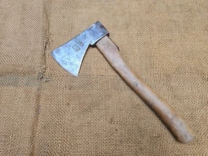 HACHA ESCANDINAVA "VIKINGA" VINTAGE HACHA NORUEGA - Imagen 1 de 13