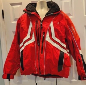 Volkl Supersport Nano Technology | Men’s Red Ski Racing Jacket | XXL Great Cond - Picture 1 of 12
