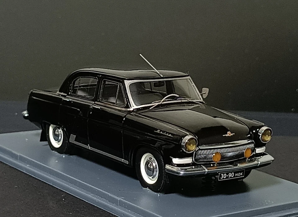1/43 GAZ-21Б Volga "Dead season", 1968 USSR VVM NEO - Image 1 of 4