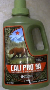 Emerald Harvest - Cali Pro Bloom - 2-Part Base Nutrient Bloom A & B - Picture 1 of 2