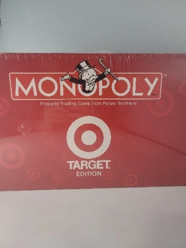 2007 Hasbro USAopoly Target Edition Monopoly