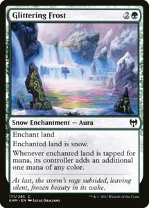 4 Glittering Frost 4x x4 - NM - Kaldheim - SPARROW MAGIC mtg - Picture 1 of 1
