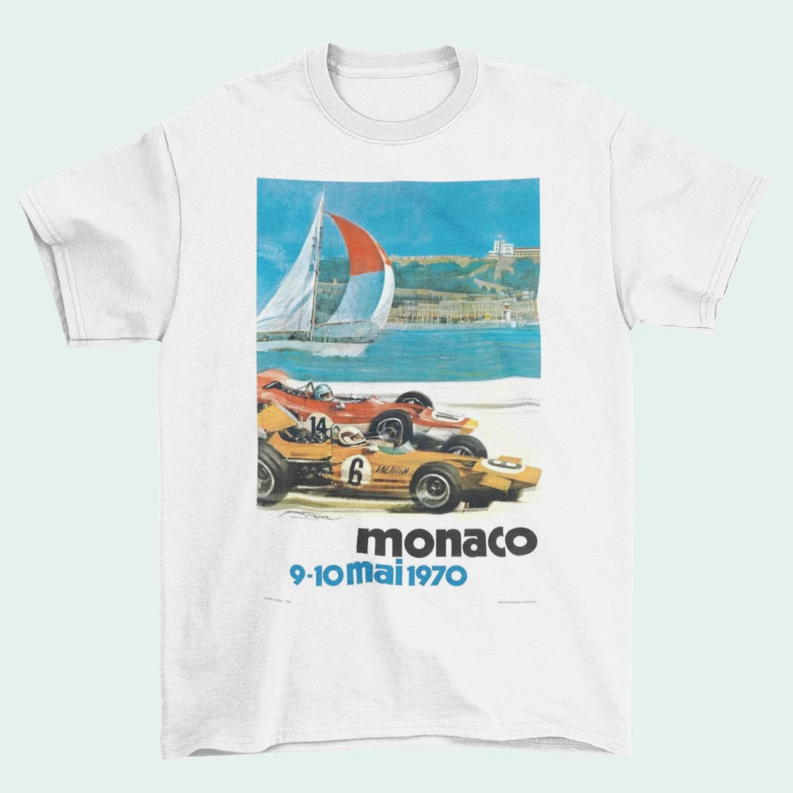 f1 retro t shirts