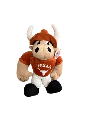 University of Texas (Austin) Hook’em Longhorned Steer College 14” Plush Cover