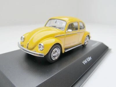+ VOLKSWAGEN VW Maggiolino 1200 Modellino Schuco 1:43 Sunny Bug 450387500 - Immagine 1 di 4