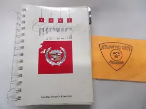 1992 Cadillac Fleetwood Owners Manual - Picture 1 of 6