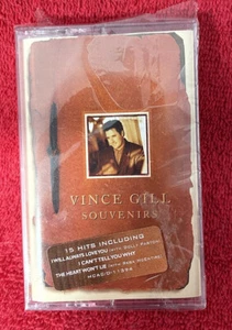 Vince Gill Souvenirs Cassette Tape Country Music New Sealed 1995 MCA Records - Picture 1 of 3