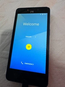 ZTE Sonata 8 GB (Z832)- Blue (Cricket Wireless) - Picture 1 of 2