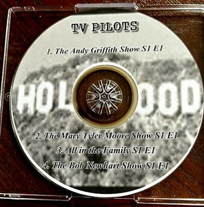 DVD TV PILOTS - ANDY GRIFFITH SHOW, MARY TYLER MOORE, TUTTO IN FAMIGLIA, NEWHART - Foto 1 di 1