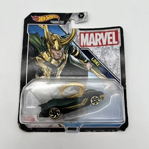 Marvel Avengers Hot Wheels (2016) Thor Ragnarok Loki Personaje Coches Coche de Juguete - Imagen 1 de 8
