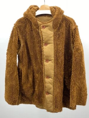 Parka polar de peluche 45r 45rpm FW21 talla 0 (se adapta a M-L) pieza unisex hecha en Japón Foto 1 de 4