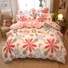 1pc Winter Duvet Cover Flower Bed Covers Double Size Cover (without pillowcase)