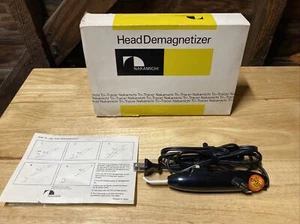 Nakamichi Research Head Demagnetizer Tri-Tracer Original Box - Picture 1 of 5