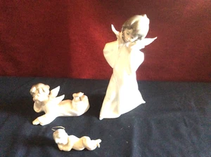Lladro Cherubs X 3 REDUCED - Picture 1 of 5