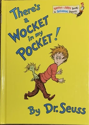 РЕДКАЯ! Пересмотренное издание Early Moments There's A Wocket In My Pocket! 1974 как новый - Изображение 1 из 4