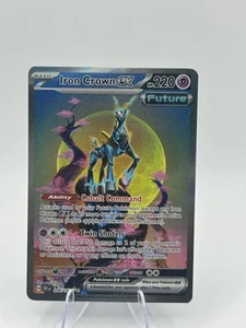 Iron Crown ex 206/162 Sv05: Temporal Forces Holo - Picture 1 of 3