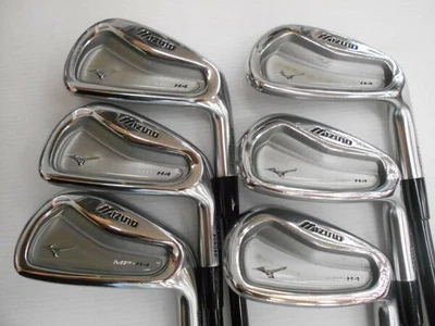 Mizuno MP-H4 Iron Set 5-9,Pw 6pc Flex SR Tour Spirit MP-i Graphite - Image 1 of 4