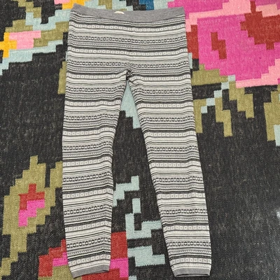 Mossimo Supply Co. Leggings Suéter Estilo Isla Justa, Gris Geométrico, XL Foto 1 de 4