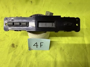 1990-94 LINCOLN TOWNCAR EXECUTIVE DASH MOUNTED DIGITAL CLOCK, BLACK, OEM - Bild 1 von 6