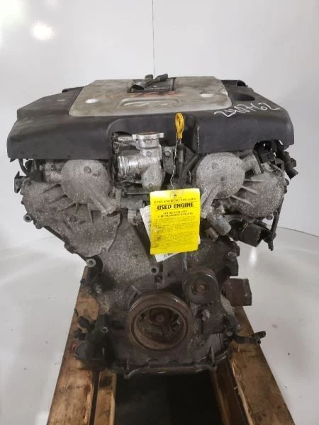 Engine 3.7L VIN B 4th Digit VQ37VHR AWD Fits 11-13 INFINITI M37 1214361 - Image 1 of 4