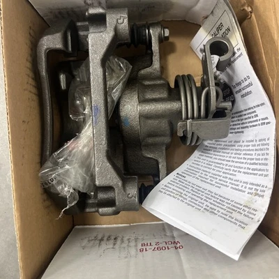 Pinza de freno trasera izquierda Buick Terraza Chevy Uplander Pontiac Saturn 05-09 F4-F5 Foto 1 de 2