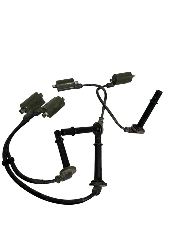 98 99 00 01 Honda Interceptor 800 VFR 800F BOBINAS DE ENCENDIDO BOBINA BUJÍA TAPAS Foto 1 de 4