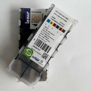 ISCAR / GIP3,00E-0,40 IC808 / Hartmetalleinsätze 10 Stück - Bild 1 von 5