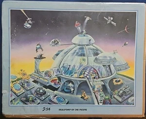 VTG Gary Patterson Print ‘dealership Of The Future’ - Picture 1 of 2