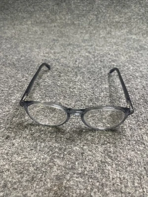 Warby Parker Eyeglasses FRAMES ONLY Watts M 371 49-18-145 Gray 455 - Image 1 of 4