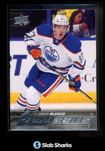 2015 UPPER DECK #201 CONNOR MCDAVID YOUNG GUNS RC ROOKIE - Picture 1 of 3