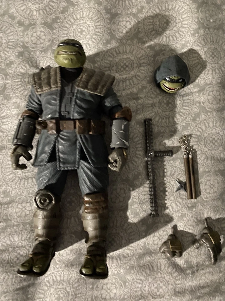 Figura suelta NECA Teenage Mutant Ninja Turtles The Last Ronin Armored 2022 6" Foto 1 de 1