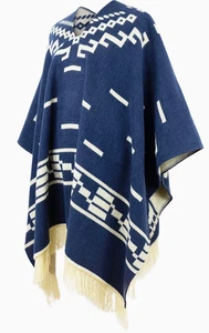 WESTERN CLINT EASTWOOD PONCHO - Picture 1 of 3