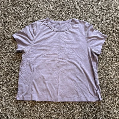 lululemon classic-fit cotton-blend t-shirt - Size 2 (?)Athleisure Wear No Tag - Image 1 of 4