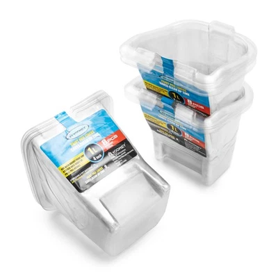 Lot de 24 sacs de seau à peinture jetables en plastique pour gobelets de pein... - Photo 1/4