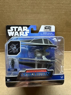 Star Wars Micro Galaxy Squadron Tie Defender Foto 1 de 3