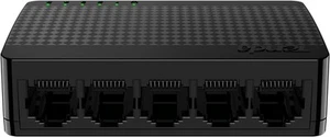 Tenda SG105, 5 Port Gigabit Switch, Unmanaged Home Ethernet Black - Picture 1 of 8